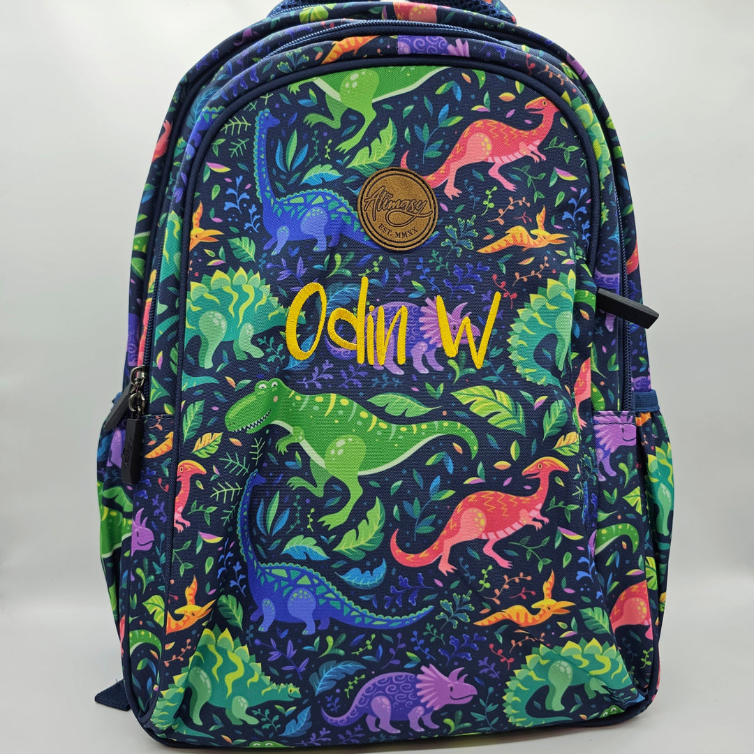 Alimasy School Backpack - Midsize Dinosaurs