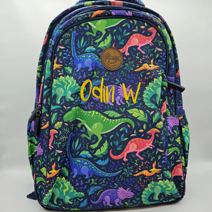 Alimasy School Backpack - Midsize Dinosaurs