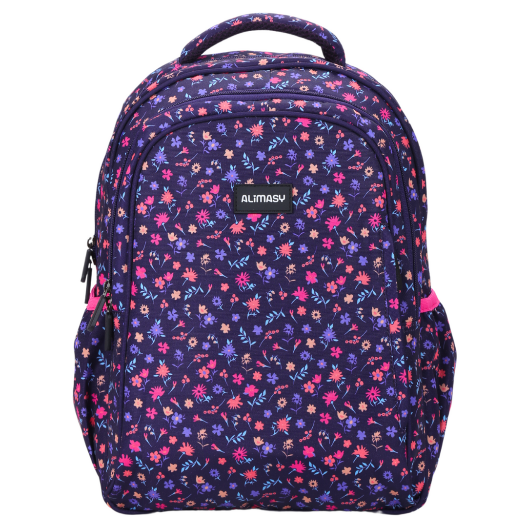 Alimasy School Backpack - Midsize Ditsy Flowers