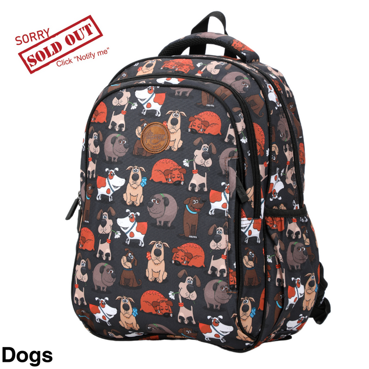 Alimasy School Backpack - Midsize Dogs