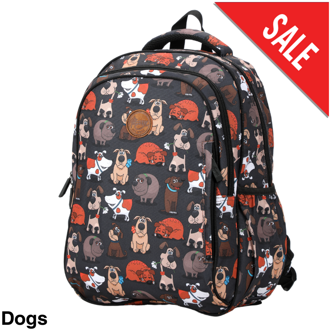 Alimasy School Backpack - Midsize Dogs