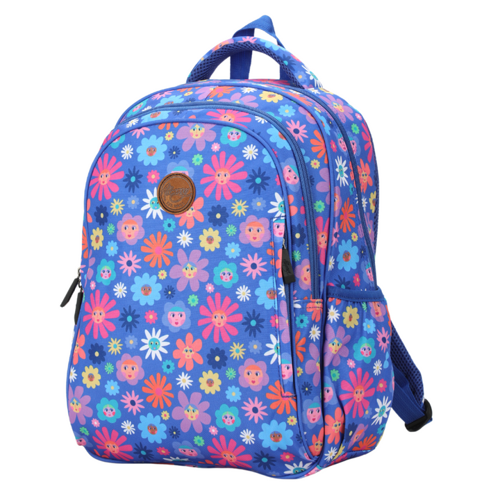 Alimasy School Backpack - Midsize Flower Friends