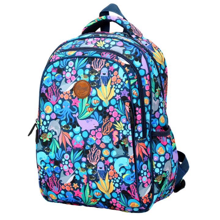 Alimasy School Backpack - Midsize Sealife