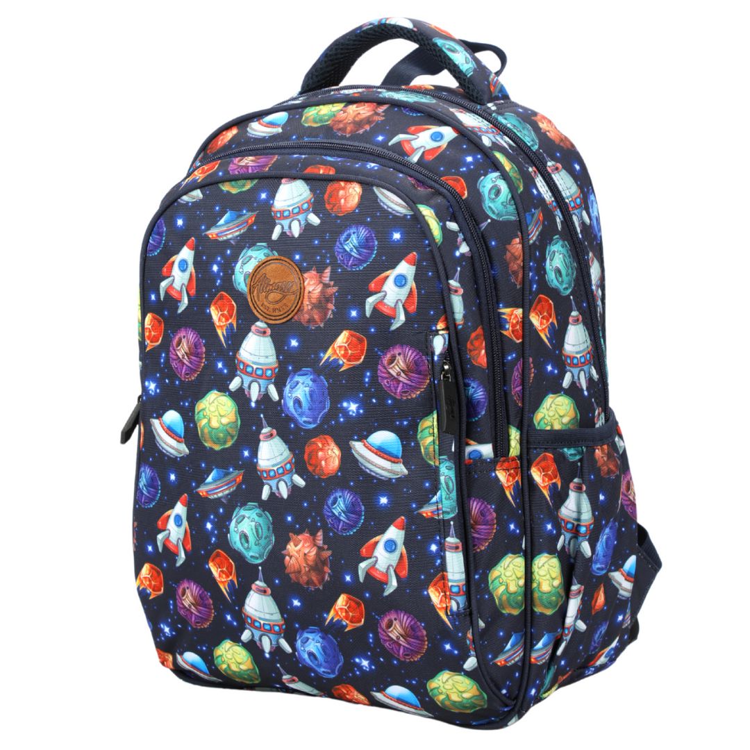 Alimasy School Backpack - Midsize Space