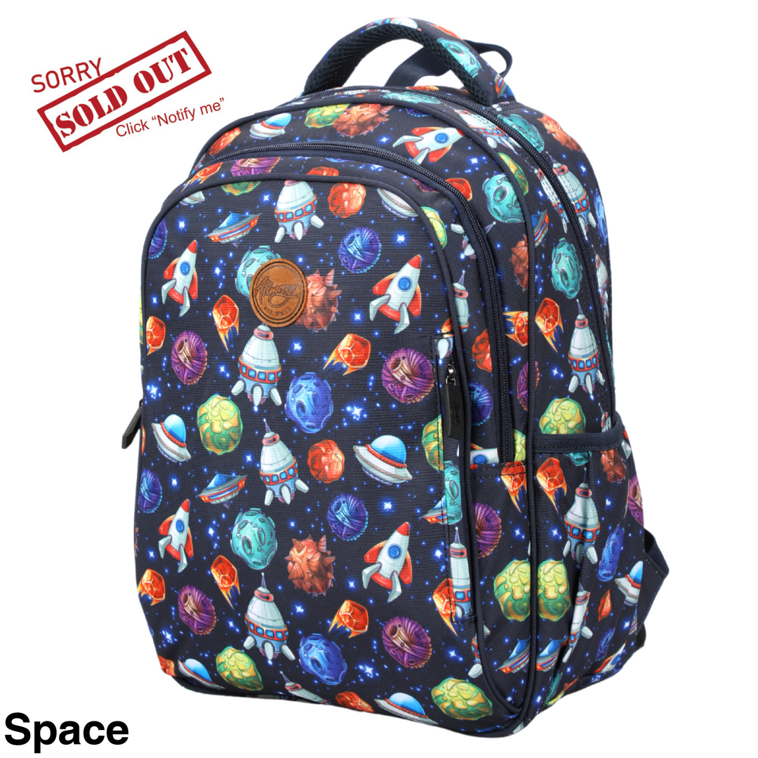 Alimasy School Backpack - Midsize Space