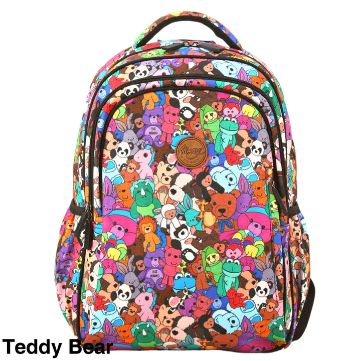 Alimasy School Backpack - Midsize Teddy Bear