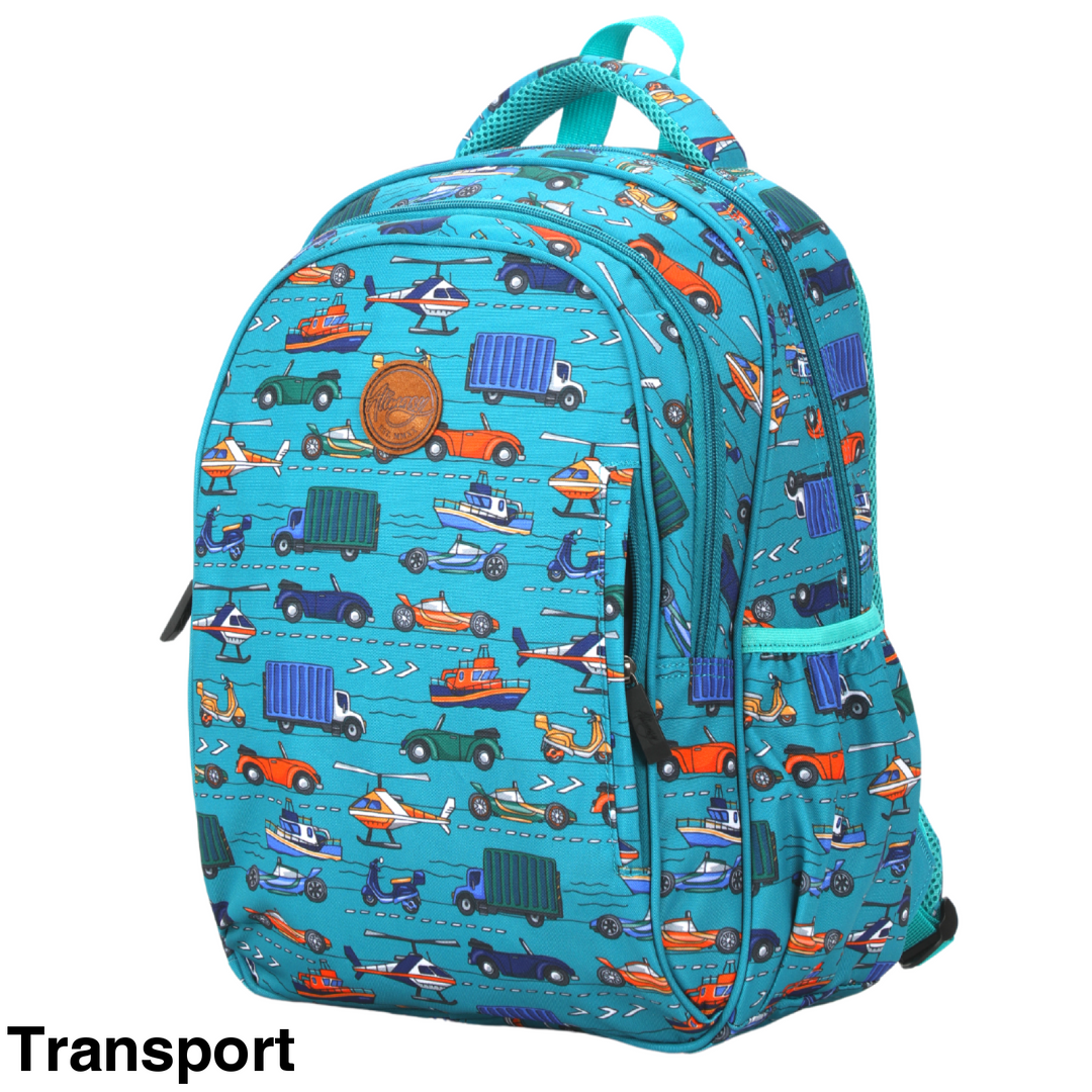 Alimasy School Backpack - Midsize Transport