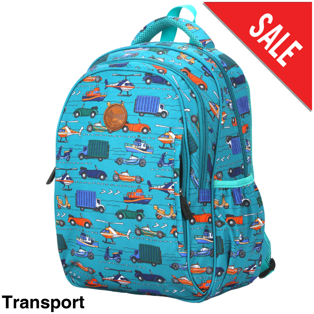 Alimasy School Backpack - Midsize Transport