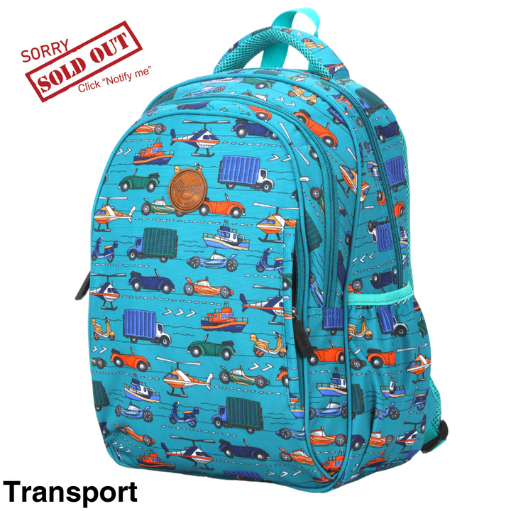 Alimasy School Backpack - Midsize Transport