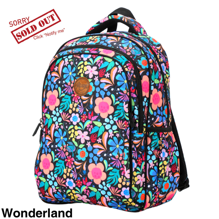 Alimasy School Backpack - Midsize Wonderland