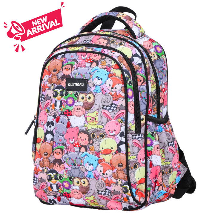 Alimasy Toddler/Kids Backpack - Small Cute Animals