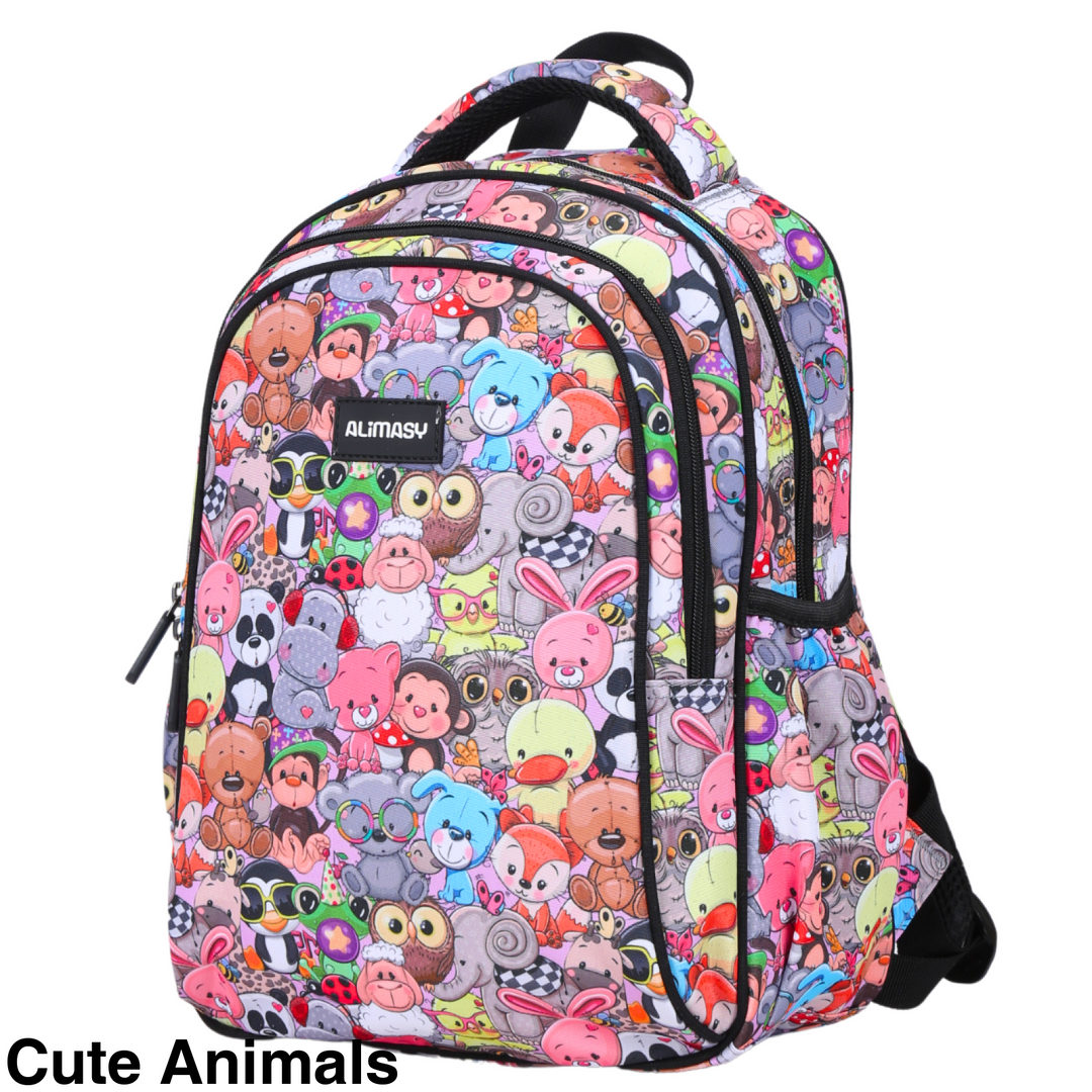 Alimasy Toddler/Kids Backpack - Small Cute Animals