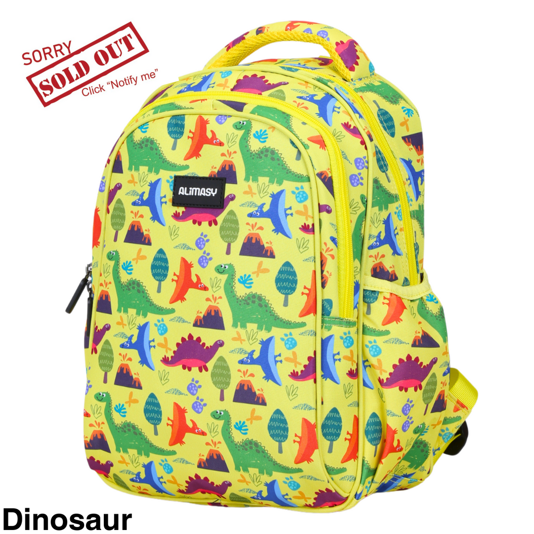 Alimasy Toddler/Kids Backpack - Small Dinosaur