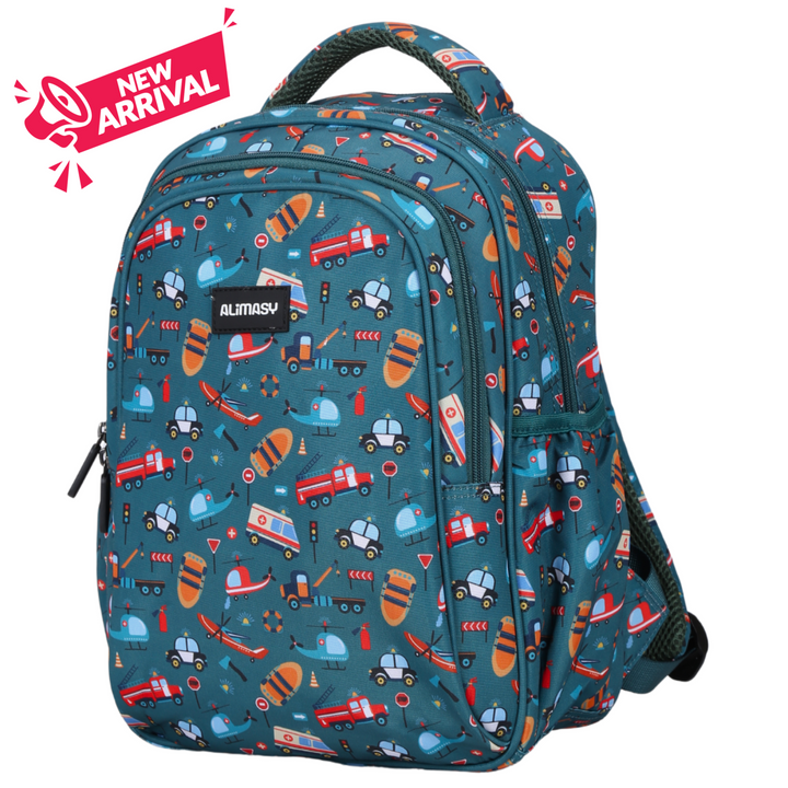 Alimasy Toddler/Kids Backpack - Small Rescuers