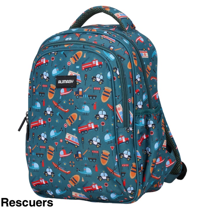 Alimasy Toddler/Kids Backpack - Small Rescuers