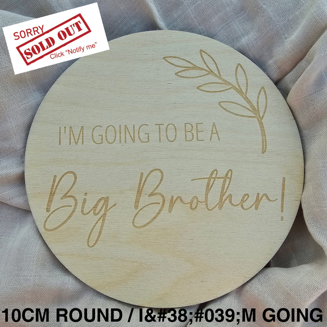 Im Going To Be A - Big Brother