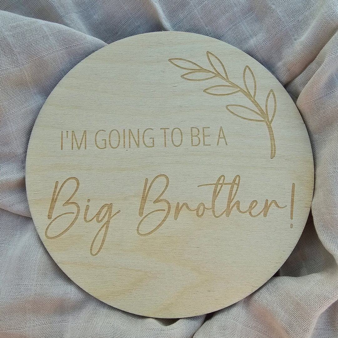 Im Going To Be A - Big Brother