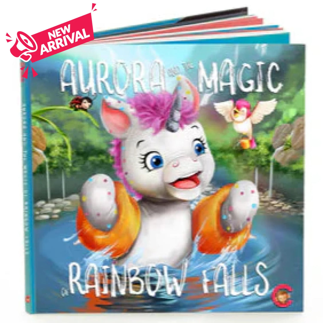Aurora and the Magic of Rainbow Falls Book
