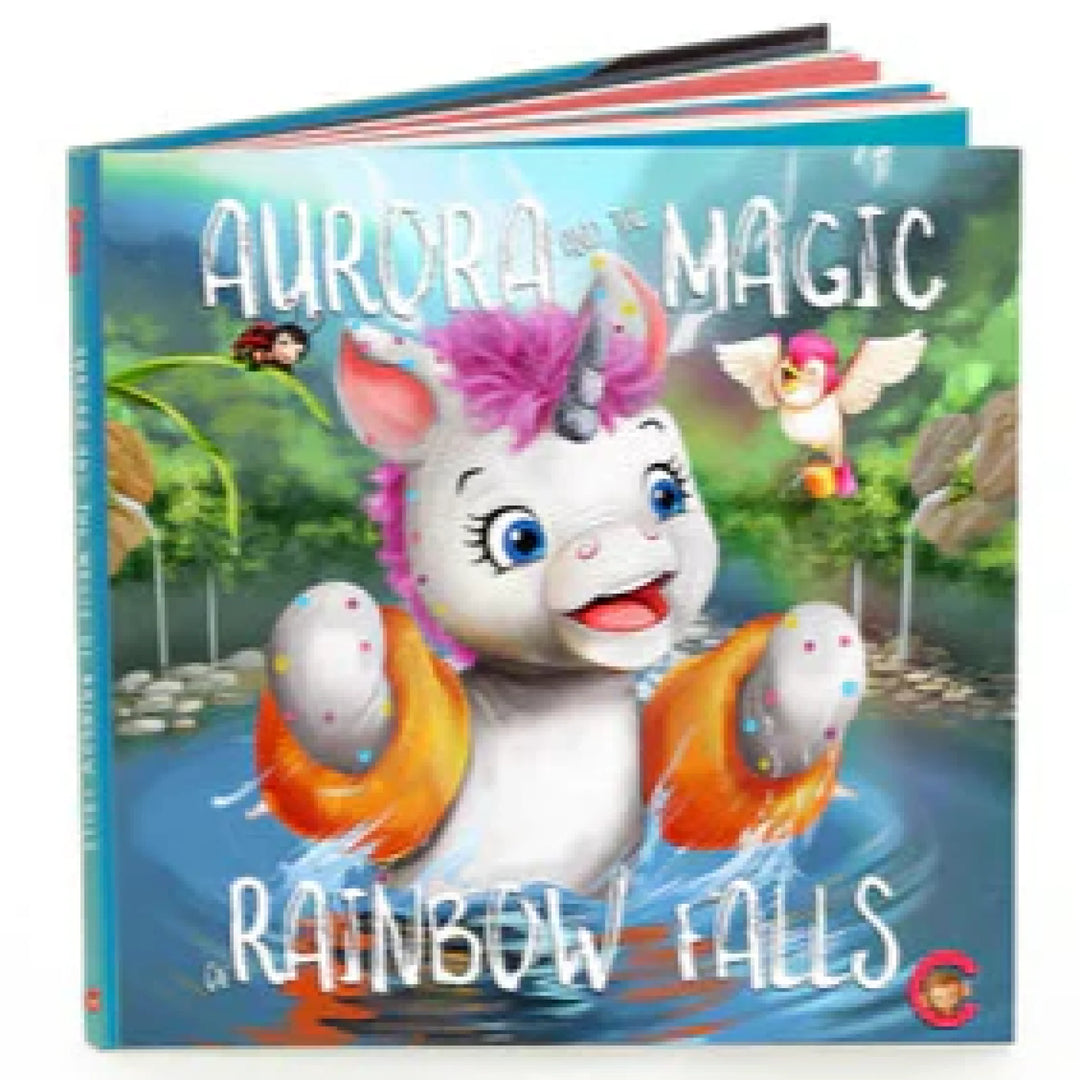 Aurora and the Magic of Rainbow Falls Book