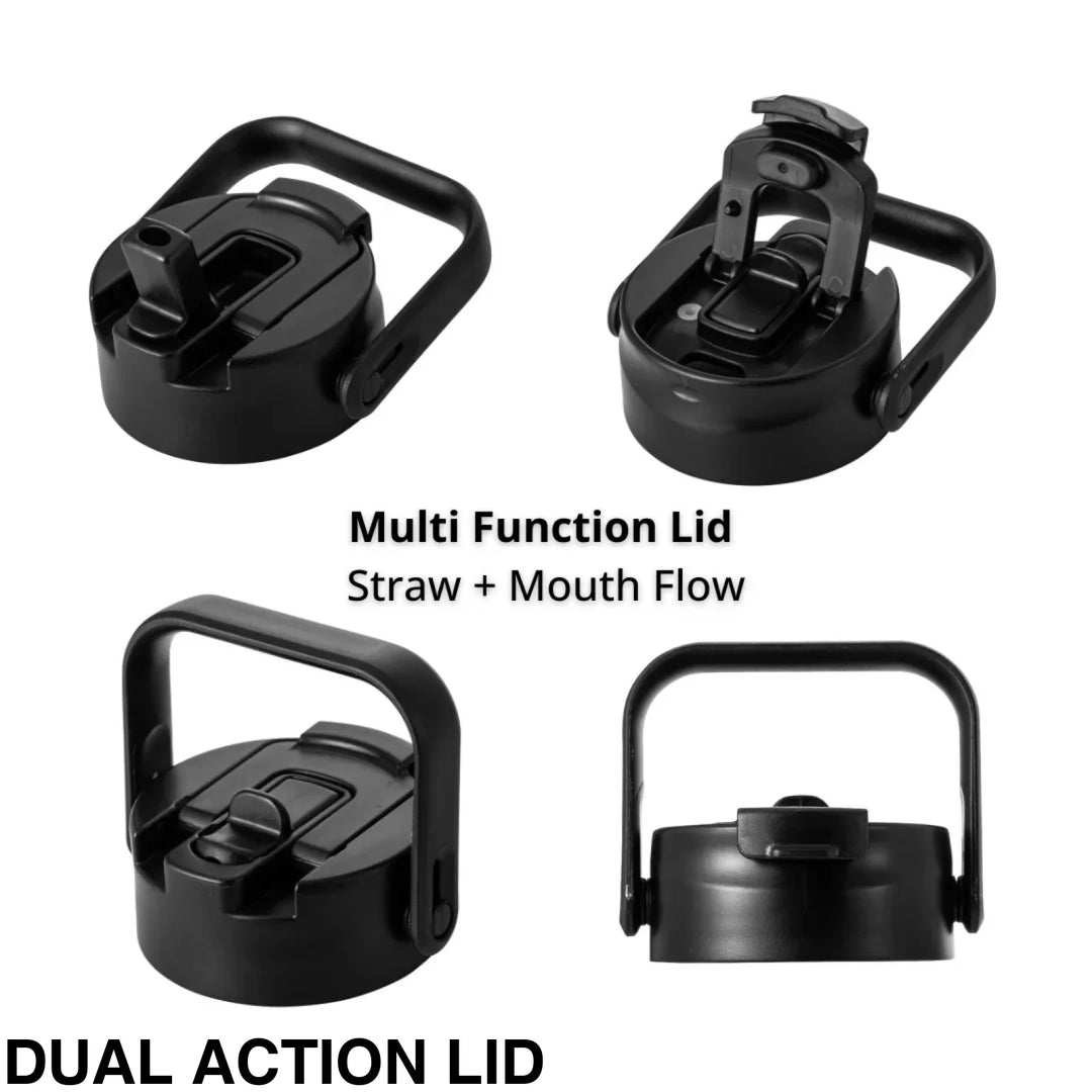 Aussie Pal Replacement Bottle Lid (950Ml & 1.9L Bottles) Dual Action