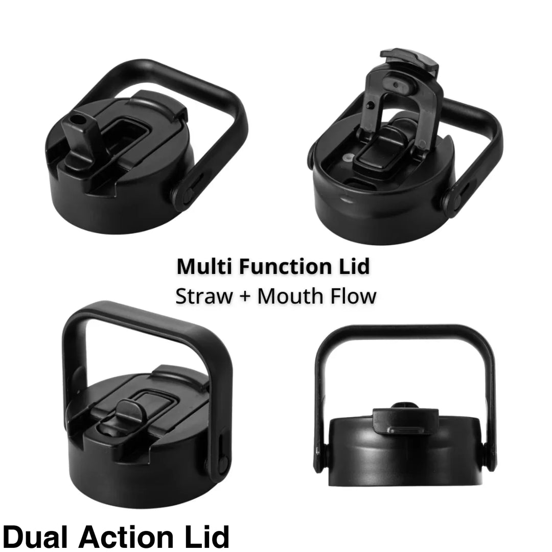 Aussie Pal Replacement Bottle Lid (950Ml & 1.9L Bottles) Dual Action