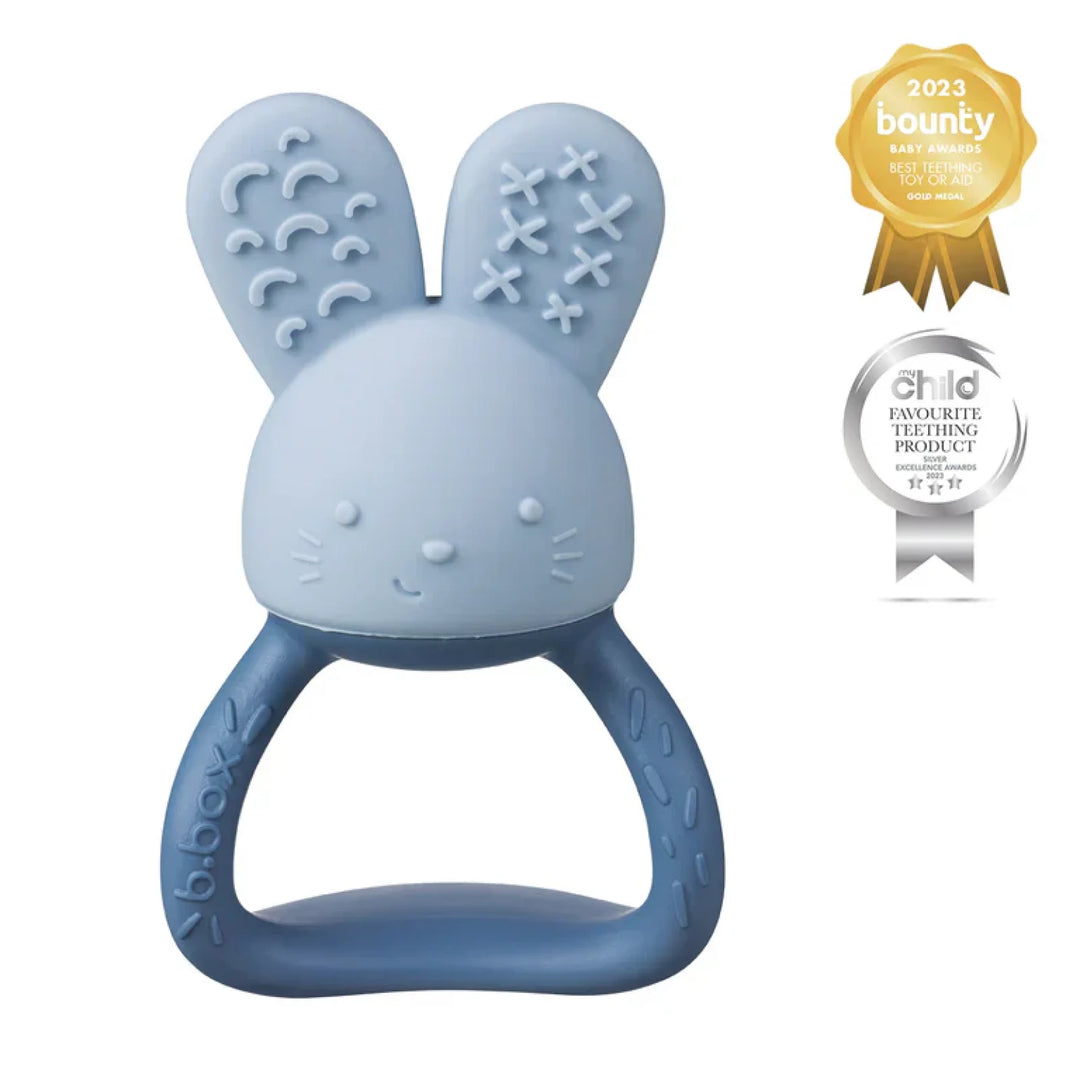 B.Box Chill & Fill Teether Lullaby Blue