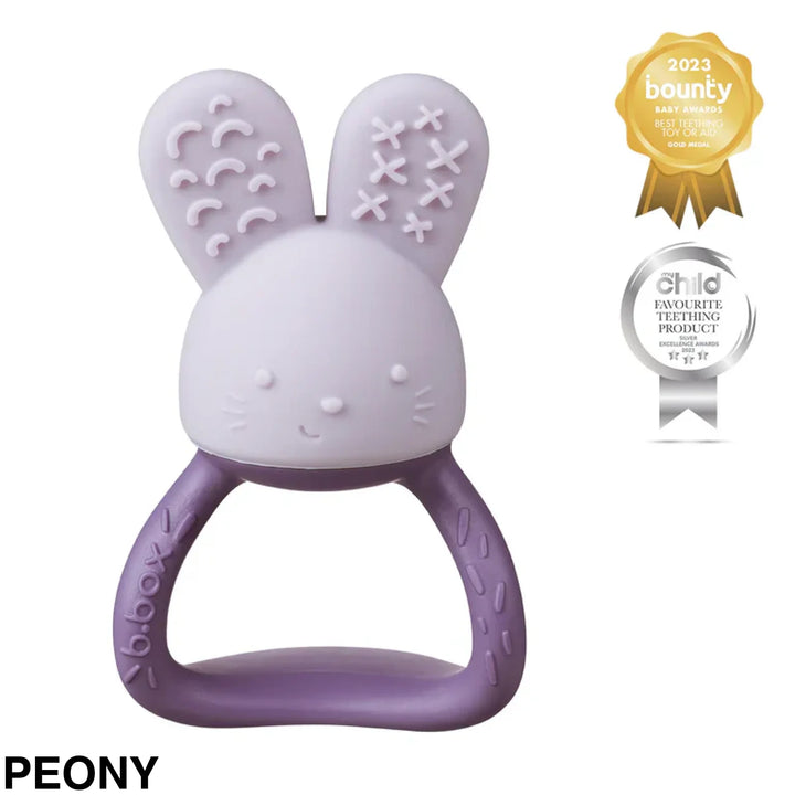 B.Box Chill & Fill Teether Peony