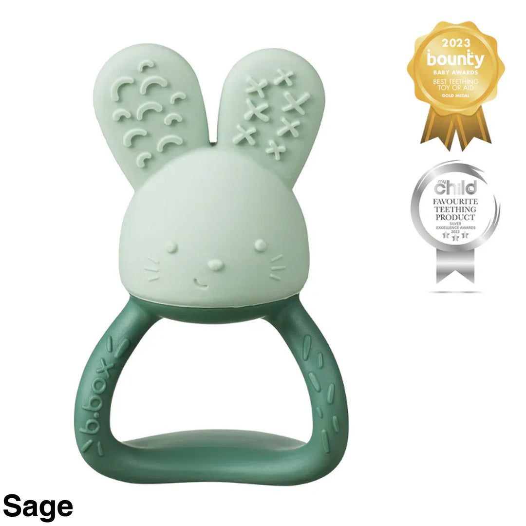 B.Box Chill & Fill Teether Sage