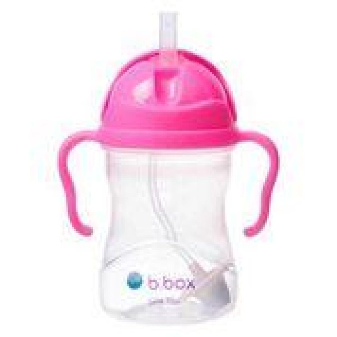 B.box Sippy Cup Pink Pomegrante