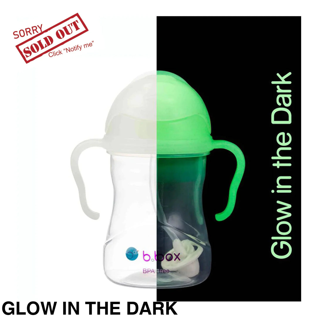 B.box Sippy Cup Glow In The Dark