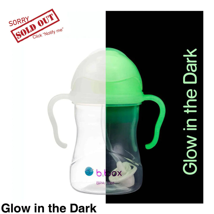 B.box Sippy Cup Glow In The Dark