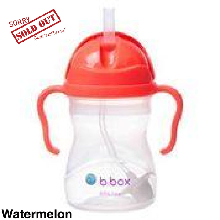 B.box Sippy Cup Raspberry