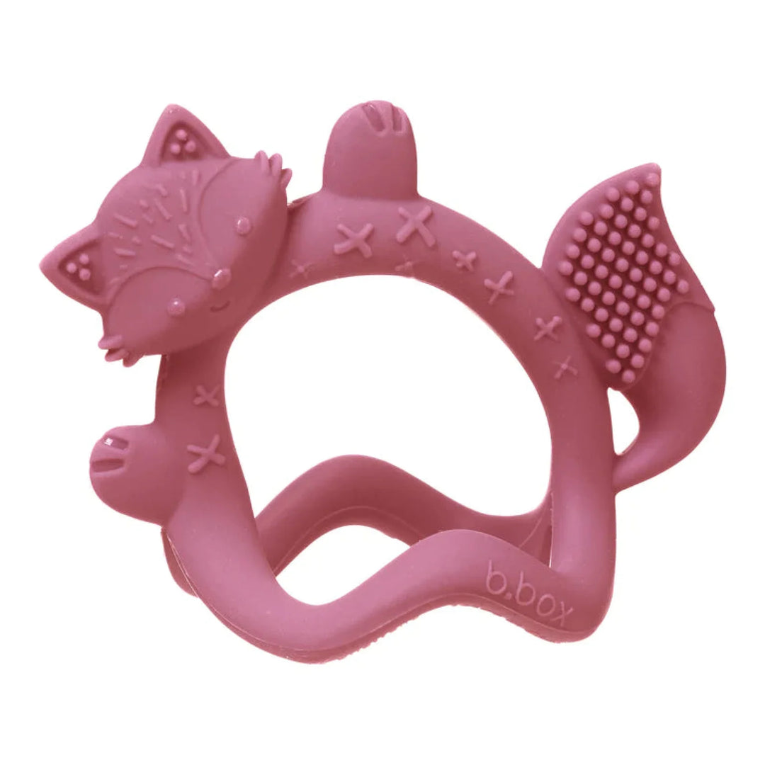 B.box Wrist Teether Blush