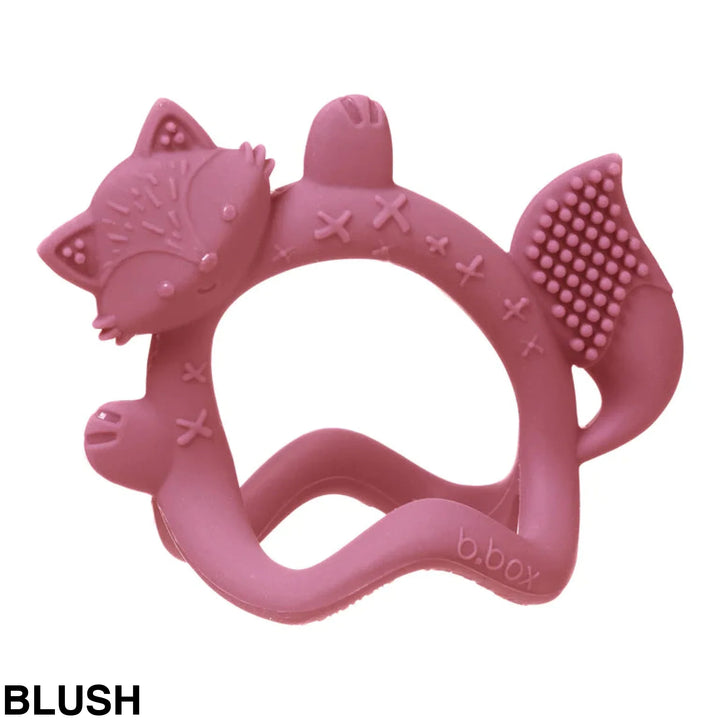 B.box Wrist Teether Blush