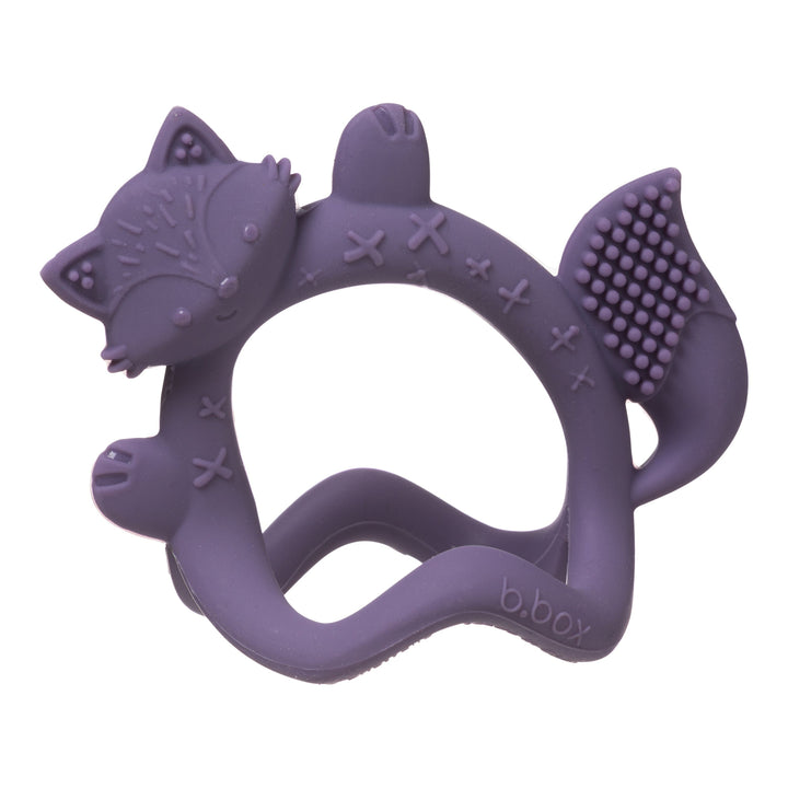B.box Wrist Teether Peony