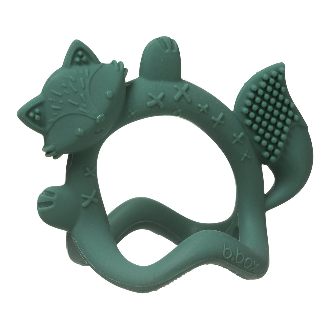 B.box Wrist Teether Sage