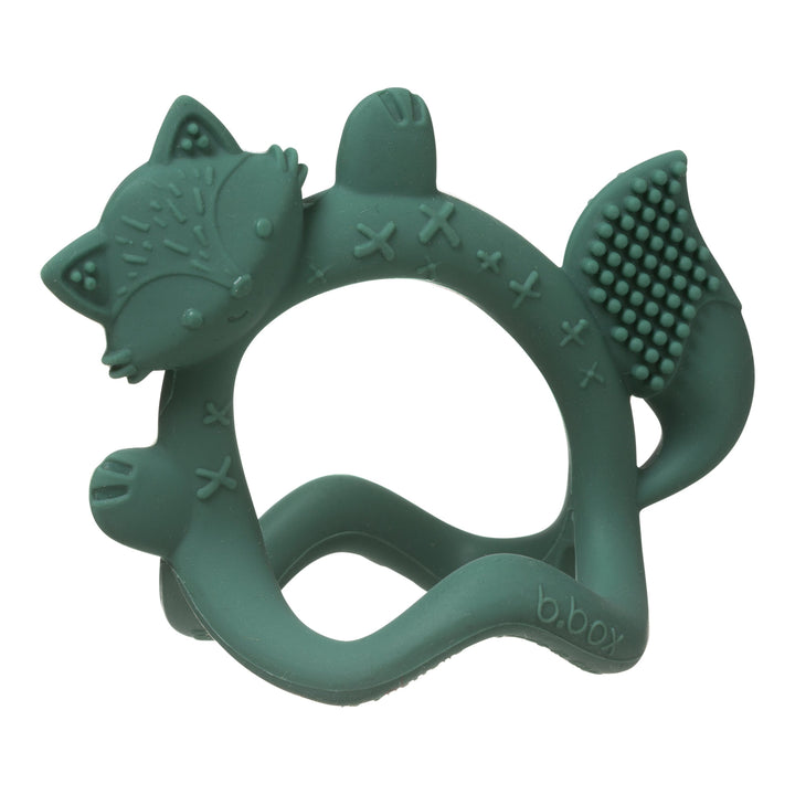B.box Wrist Teether Sage