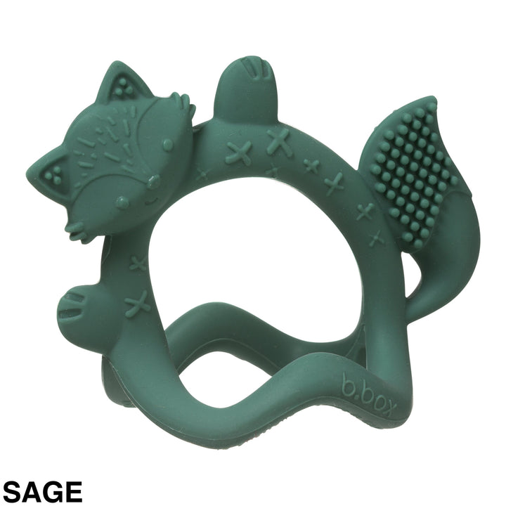 B.box Wrist Teether Sage