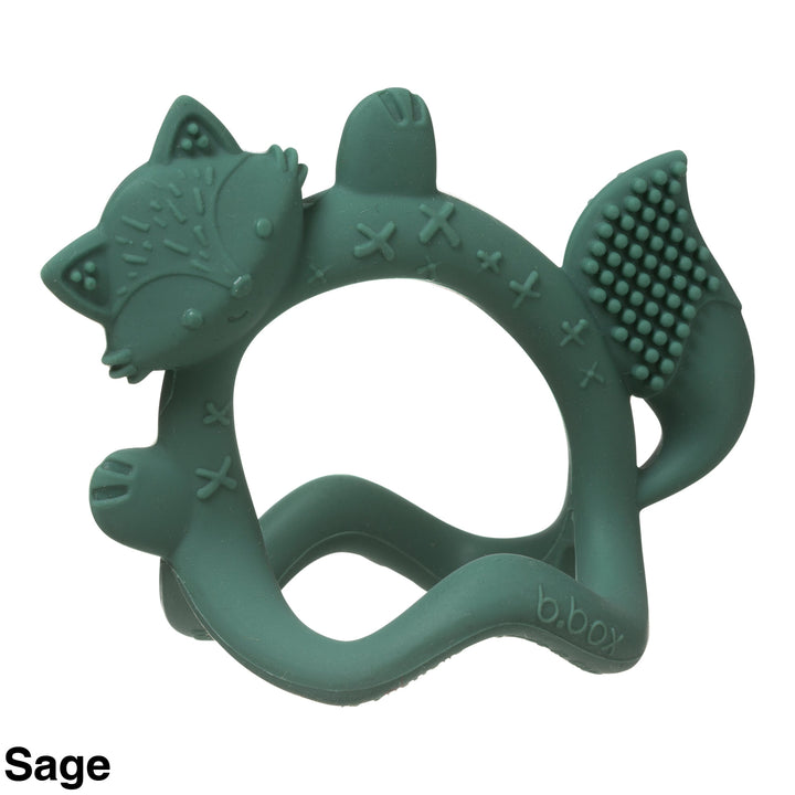 B.box Wrist Teether Sage