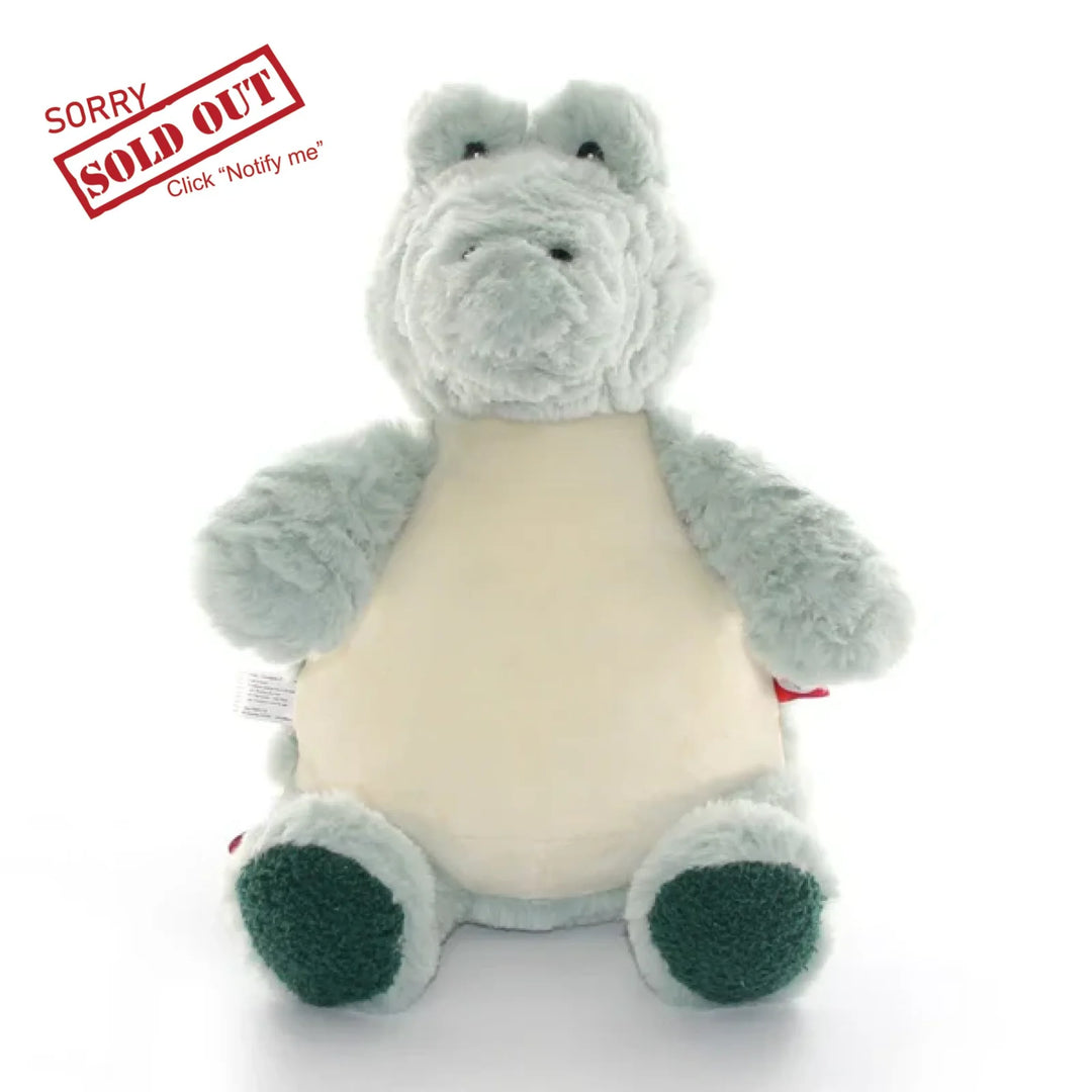 Baby Croc/Alligator Cubby Cubbie