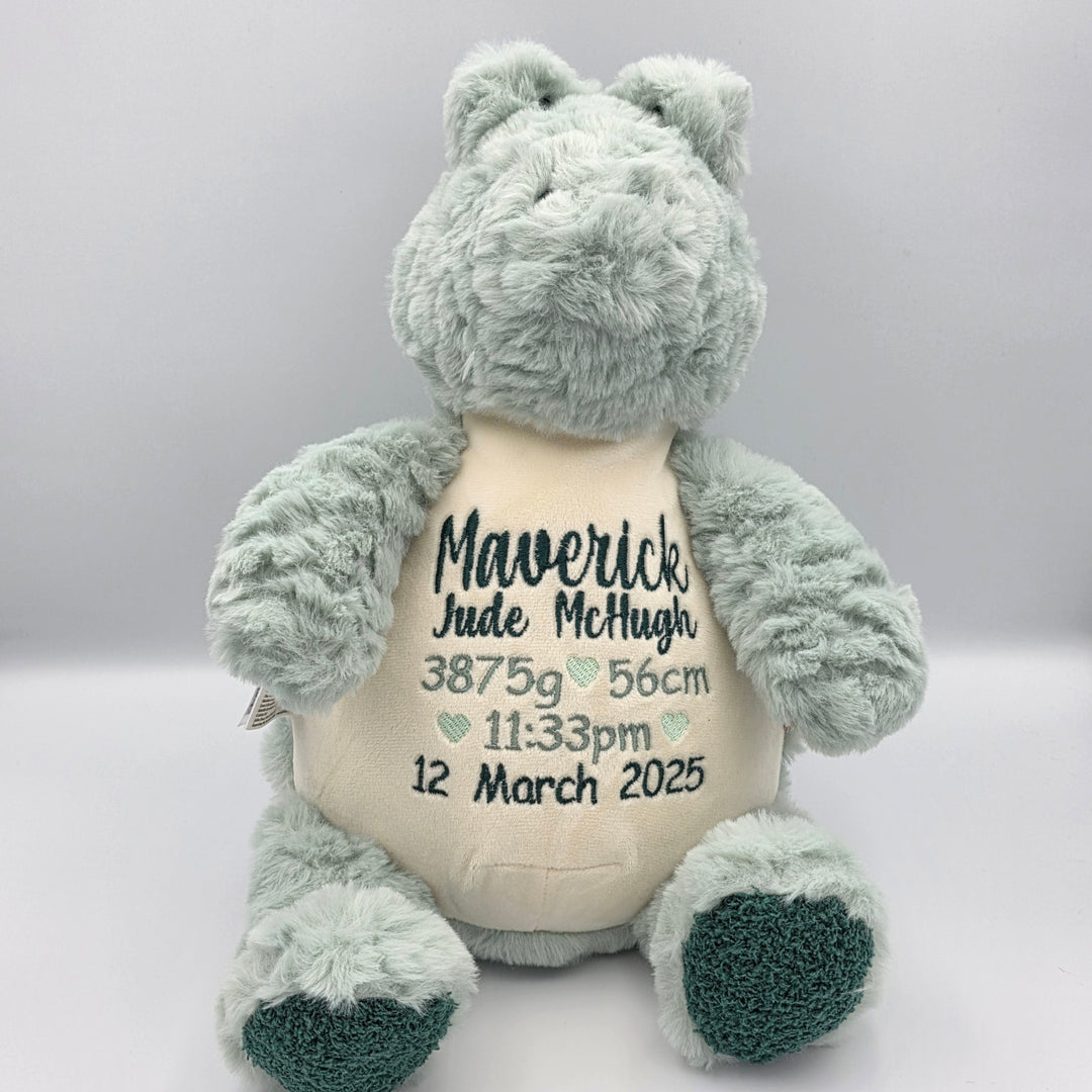 Baby Croc/Alligator Cubby Cubbie