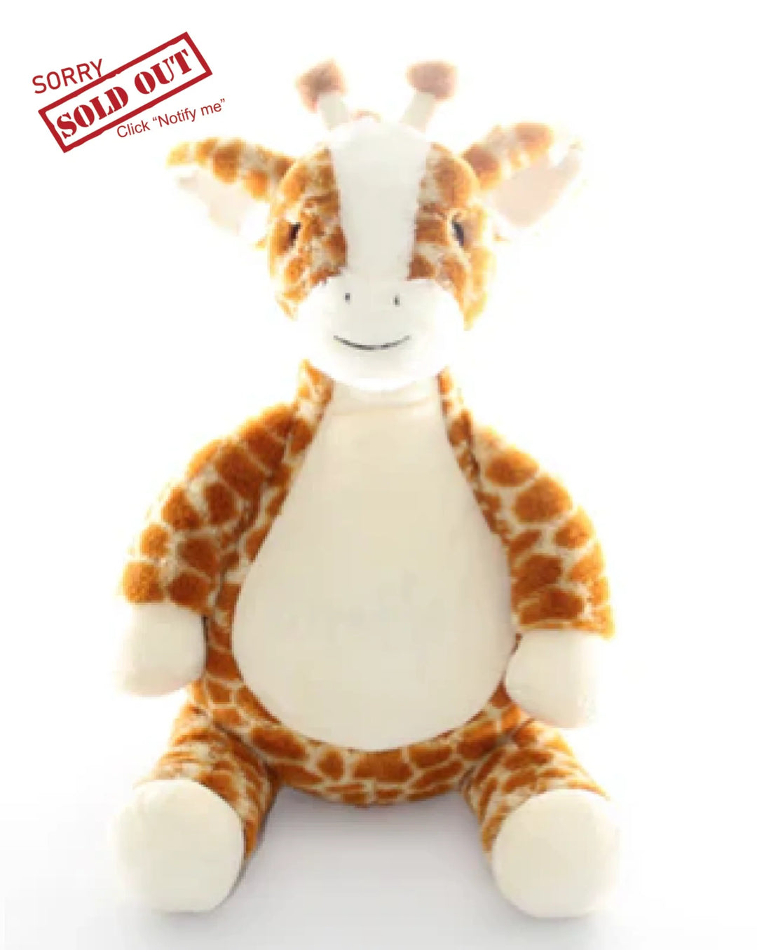 Baby Giraffe Cubby Cubbie