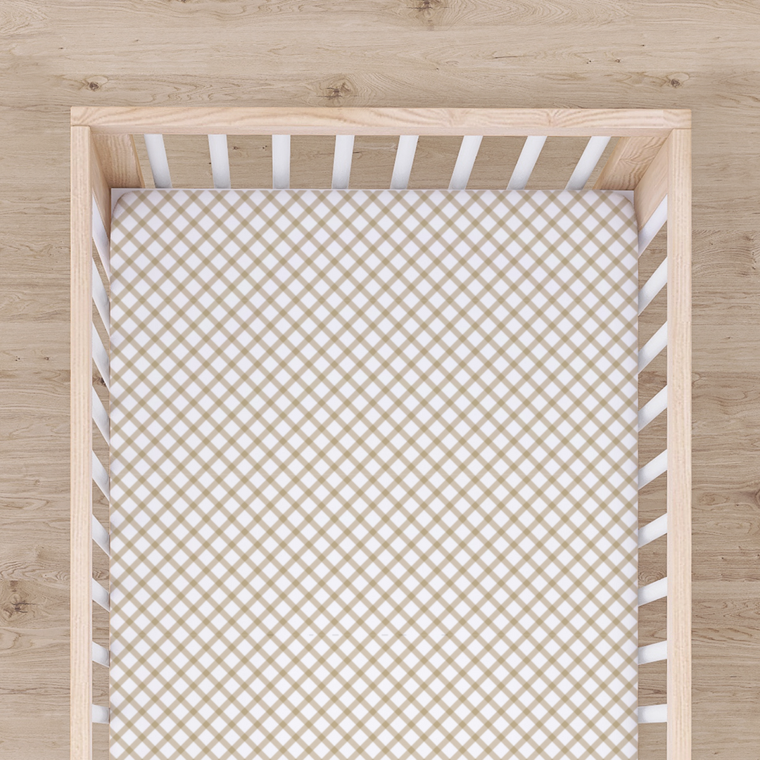 Bamboo Cot Sheet - Assorted Wraps