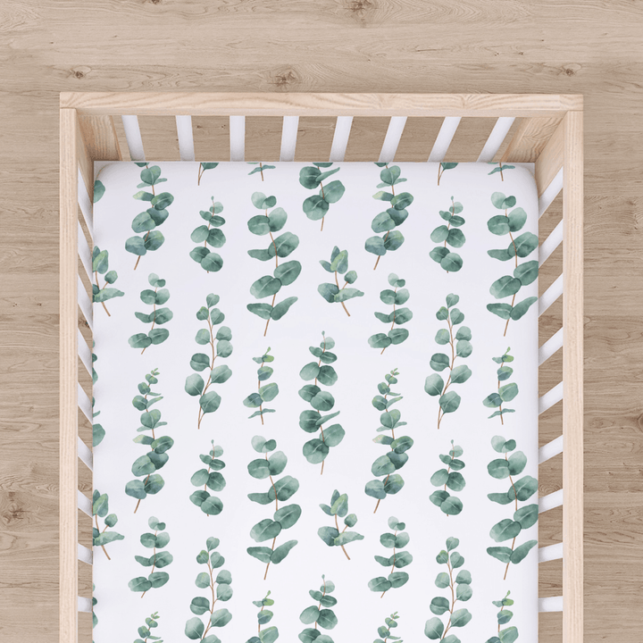 Bamboo Cot Sheet - Assorted Eucalyptus Wraps
