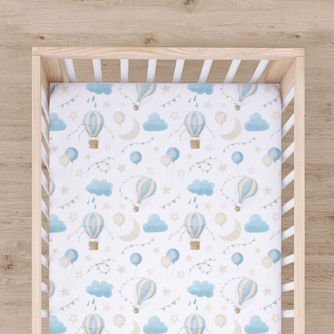 Bamboo Cot Sheet - Assorted Wraps