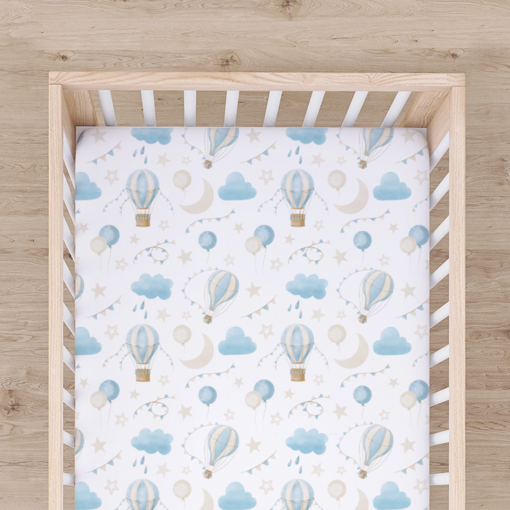 Bamboo Cot Sheet - Assorted Wraps