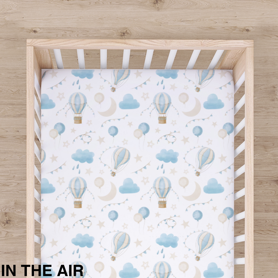 Bamboo Cot Sheet - Assorted Wraps