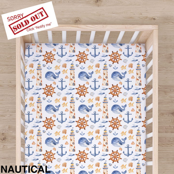 Bamboo Cot Sheet - Assorted Wraps