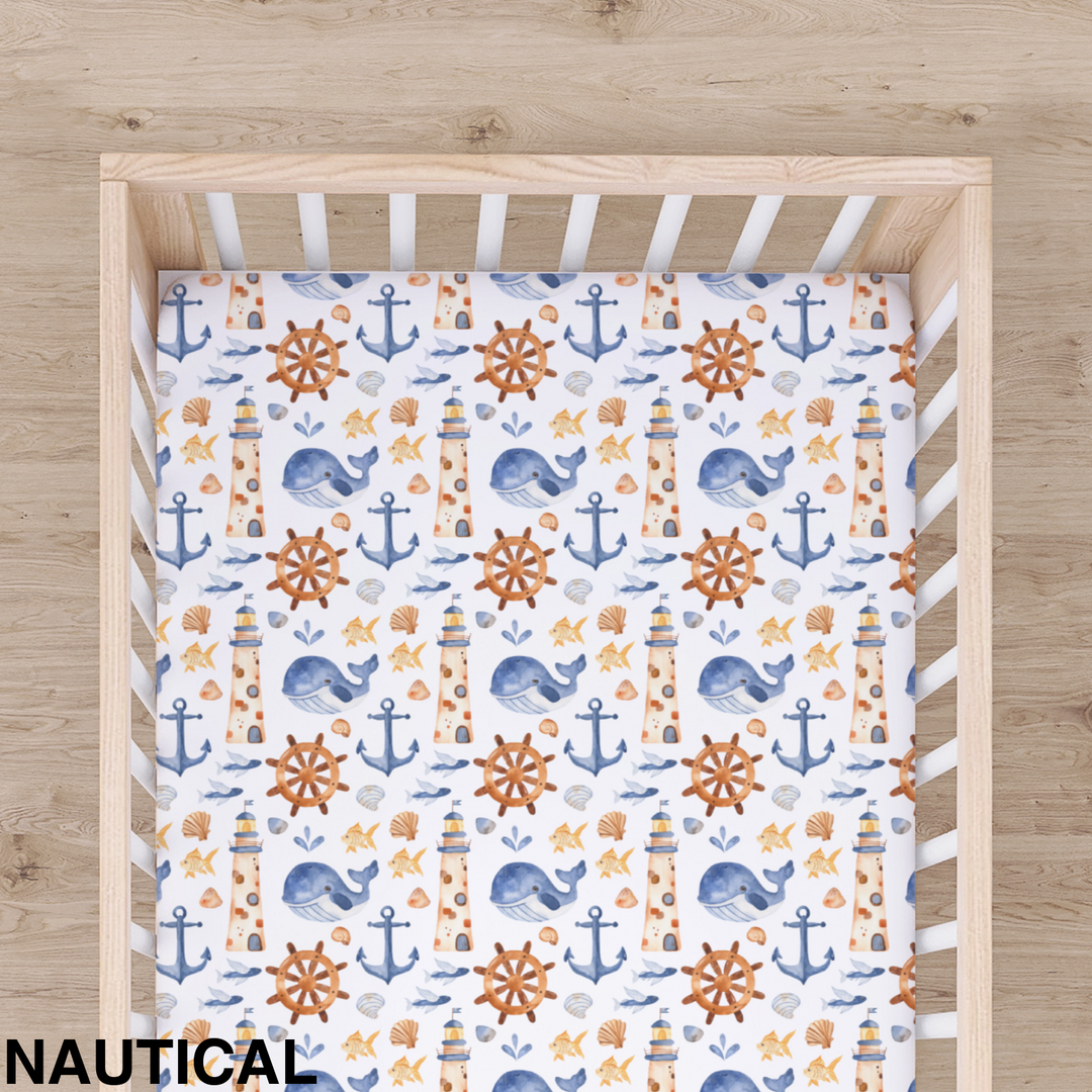 Bamboo Cot Sheet - Assorted Wraps