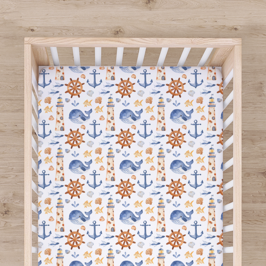 Bamboo Cot Sheet - Assorted Wraps